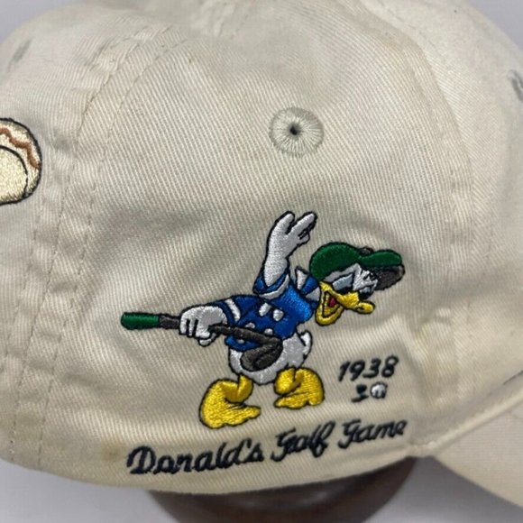 Walt‎ Disney World Donald Ducks Adult Baseball Cap Vintage 1938-Present - Picture 10 of 16